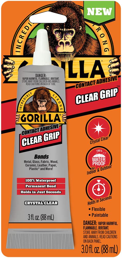 Is Gorilla Glue a CA glue?